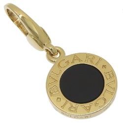 BVLGARI Pendant Top K18 Yellow Gold x Onyx Approx. 3.9g Bvlgari Unisex W153124304