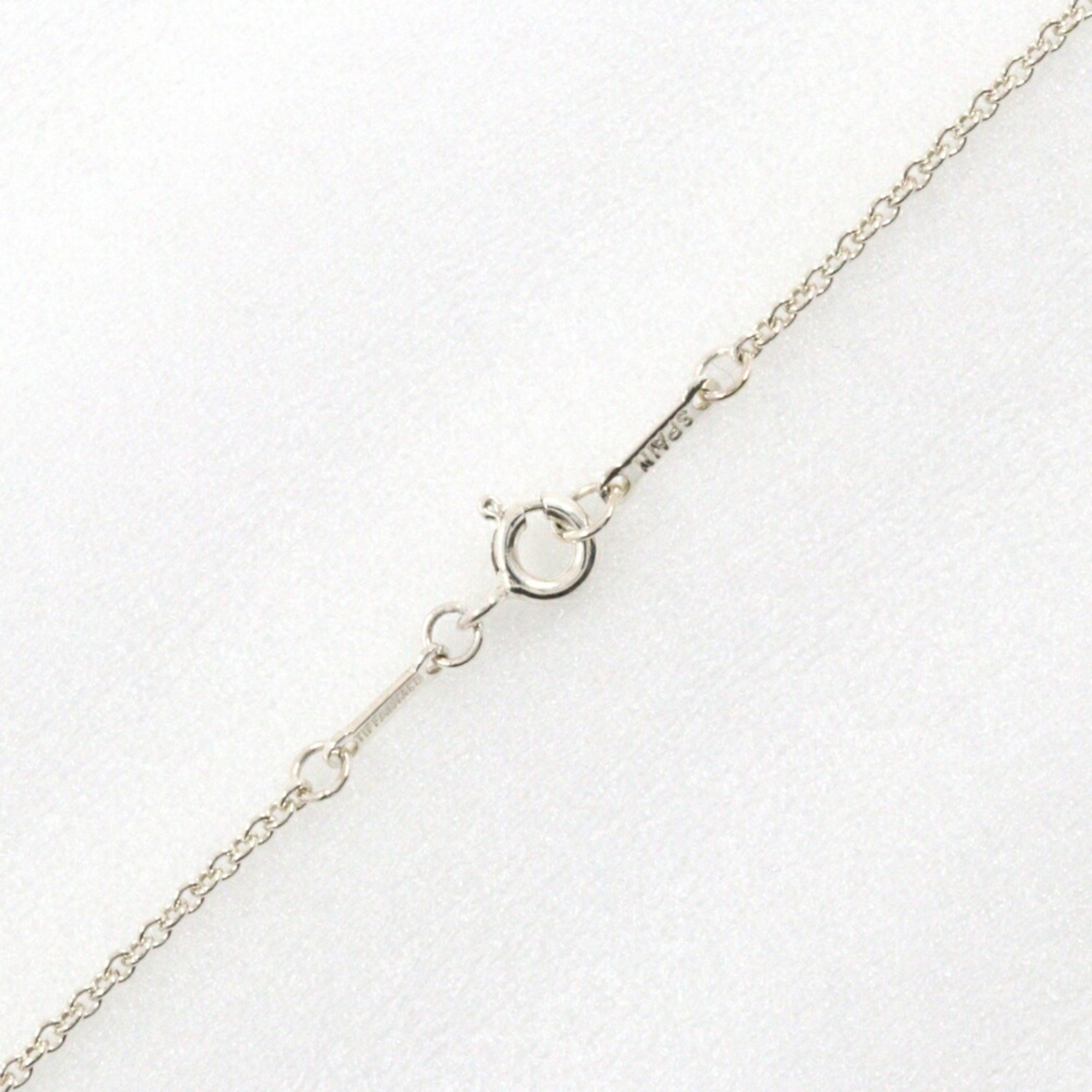 Tiffany & Co. Elsa Peretti Open Heart Large Necklace, Silver 925, approx. 16.1g, Women's, I213023132