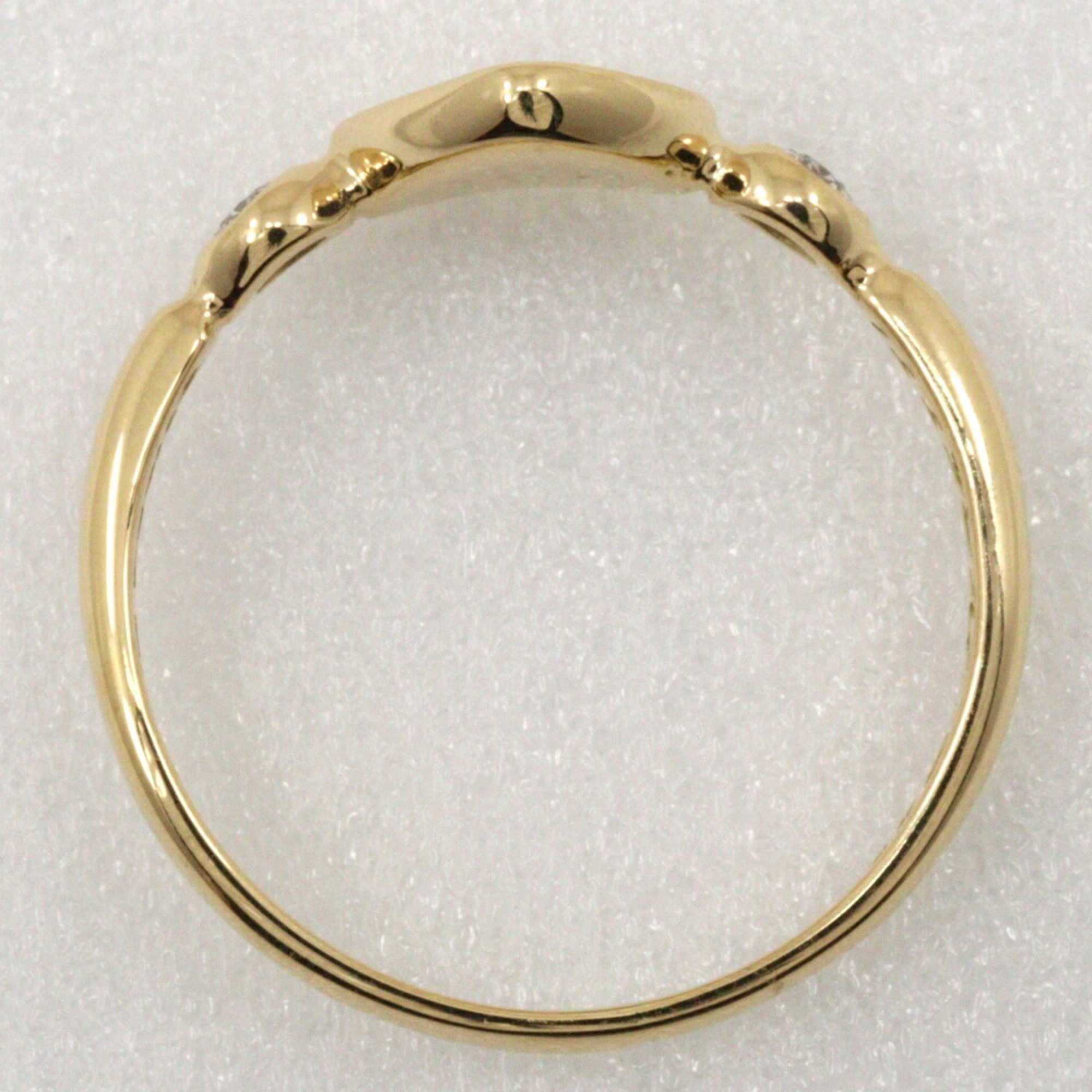 Tiffany & Co. Size 9 Ring, 18K Yellow Gold, approx. 1.6g, Women's, I222323020