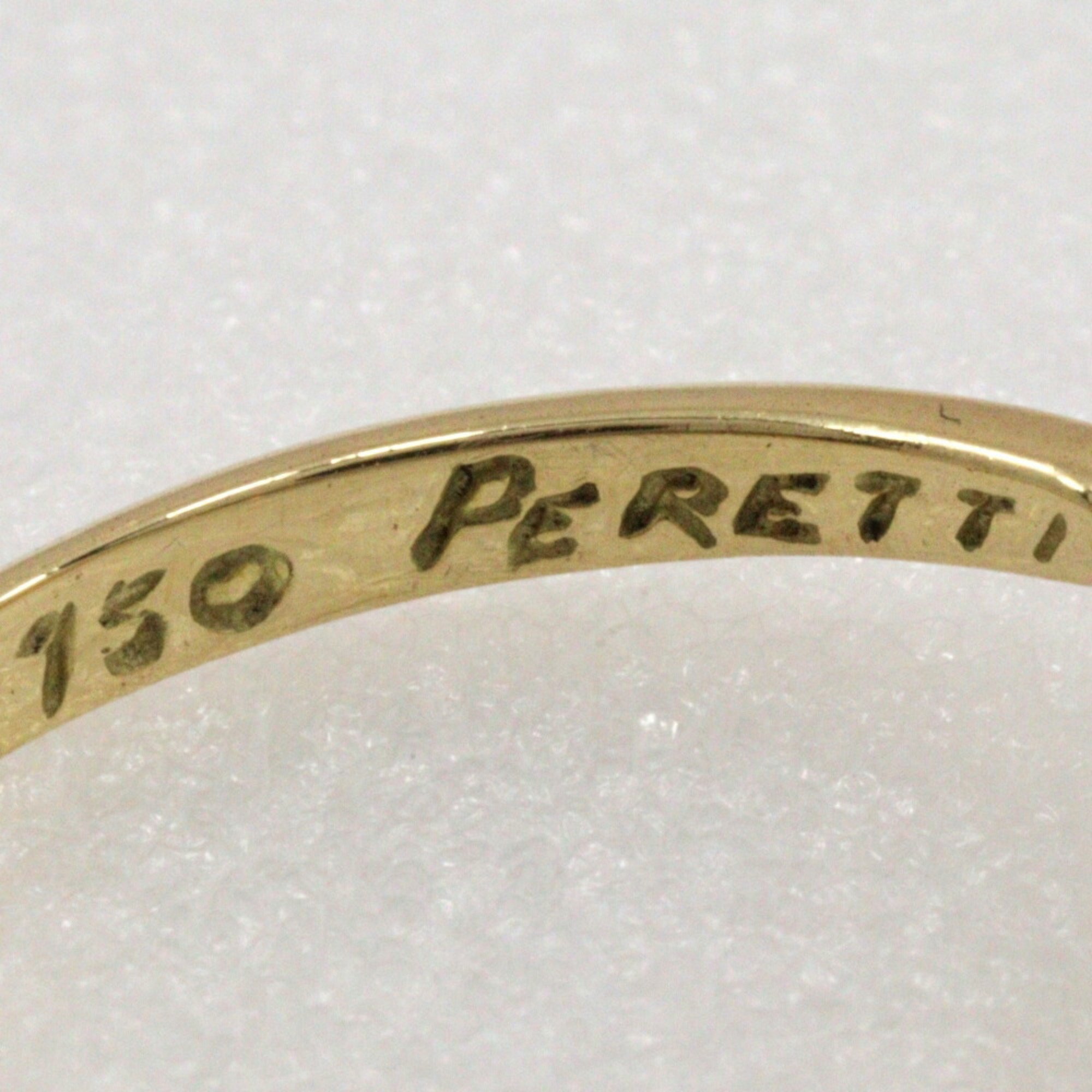 Tiffany & Co. Size 9 Ring, 18K Yellow Gold, approx. 1.6g, Women's, I222323020