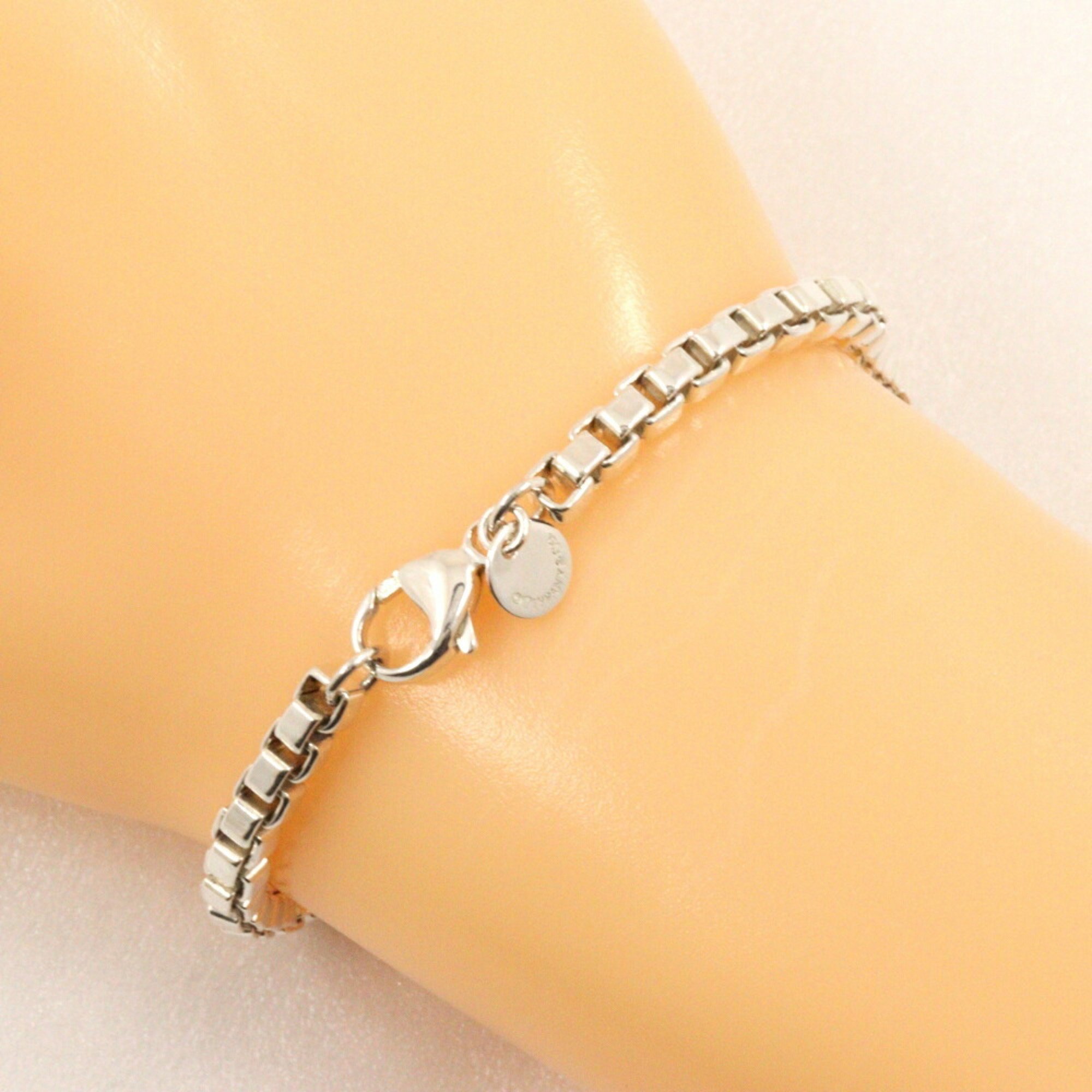 Tiffany & Co. Venetian Bracelet, 925 Silver, Approx. 14.9g, Venetian, Unisex, I222423049