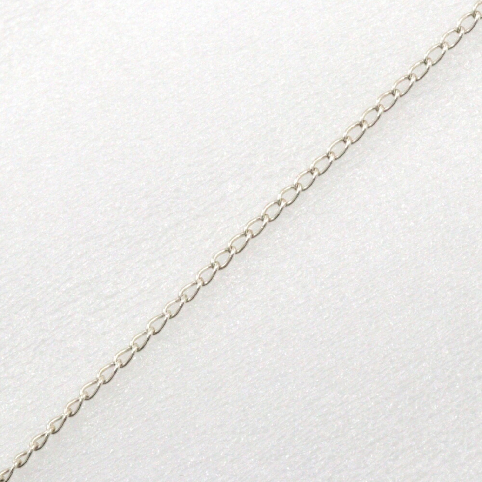 Tiffany & Co. Elsa Peretti Double Loop Necklace, 925 Silver, approx. 10.0g, Loop, Women's, I213023113