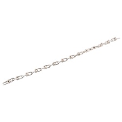 Tiffany & Co. Hardware Small Link Bracelet 60153085 Sterling Silver Ag925 S-156343