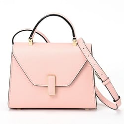 Valextra Micro Iside Shoulder Bag WBES0022028LOC99PN Soft Calfskin Peonia (Pink) S-156556