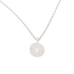 Tiffany & Co. 1837 Circle Necklace 1P Diamond 750K18WG L-156062