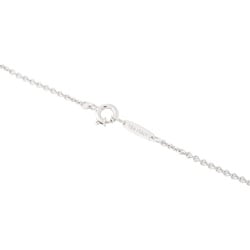 Tiffany & Co. 1837 Circle Necklace 1P Diamond 750K18WG L-156062