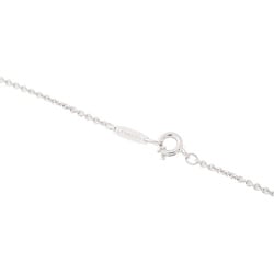 Tiffany & Co. 1837 Circle Necklace 1P Diamond 750K18WG L-156062