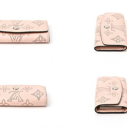 Louis Vuitton LOUIS VUITTON Key Case Multicle 4 M64056 Rose Jasmine (Pink) S-156453