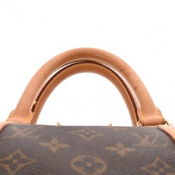 LOUIS VUITTON Louis Vuitton Monogram Keepall 50 Brown M41426 Unisex Canvas Boston Bag