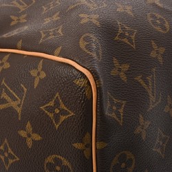 LOUIS VUITTON Louis Vuitton Monogram Keepall 50 Brown M41426 Unisex Canvas Boston Bag