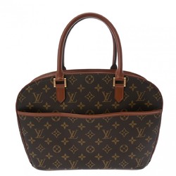 LOUIS VUITTON Louis Vuitton Monogram Saria Horizontal SP Order Brown Women's Canvas Handbag