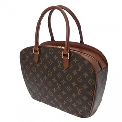 LOUIS VUITTON Louis Vuitton Monogram Saria Horizontal SP Order Brown Women's Canvas Handbag