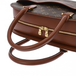 LOUIS VUITTON Louis Vuitton Monogram Saria Horizontal SP Order Brown Women's Canvas Handbag