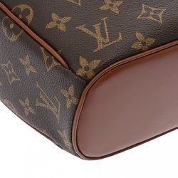 LOUIS VUITTON Louis Vuitton Monogram Saria Horizontal SP Order Brown Women's Canvas Handbag