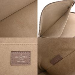 LOUIS VUITTON Louis Vuitton Pochette Jour PM Taupe R99760 Unisex Taurillon Leather Clutch Bag