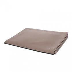 LOUIS VUITTON Louis Vuitton Pochette Jour PM Taupe R99760 Unisex Taurillon Leather Clutch Bag