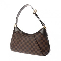 LOUIS VUITTON Damier Thames PM Brown N48180 Women's Canvas Bag