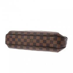 LOUIS VUITTON Damier Thames PM Brown N48180 Women's Canvas Bag