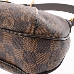 LOUIS VUITTON Damier Thames PM Brown N48180 Women's Canvas Bag