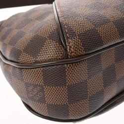 LOUIS VUITTON Damier Thames PM Brown N48180 Women's Canvas Bag