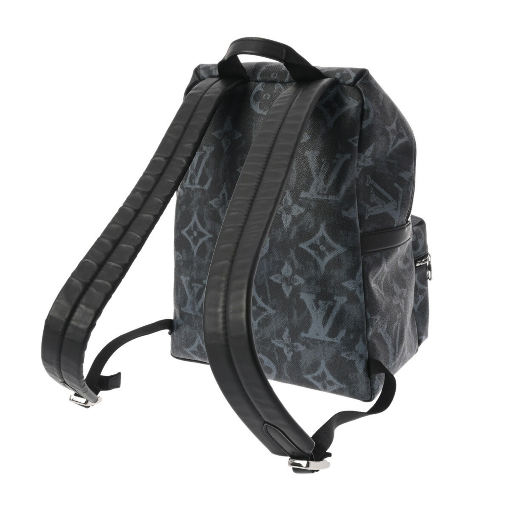 LOUIS VUITTON Louis Vuitton Pastel Discovery Backpack PM Noir M57274 Men's Monogram Backpack/Daypack