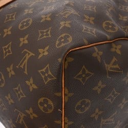 LOUIS VUITTON Louis Vuitton Monogram Keepall 50 Brown M41426 Unisex Canvas Boston Bag