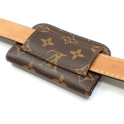 Louis Vuitton Belt Santur Pochette Women's 85cm 34inch Monogram M6933U