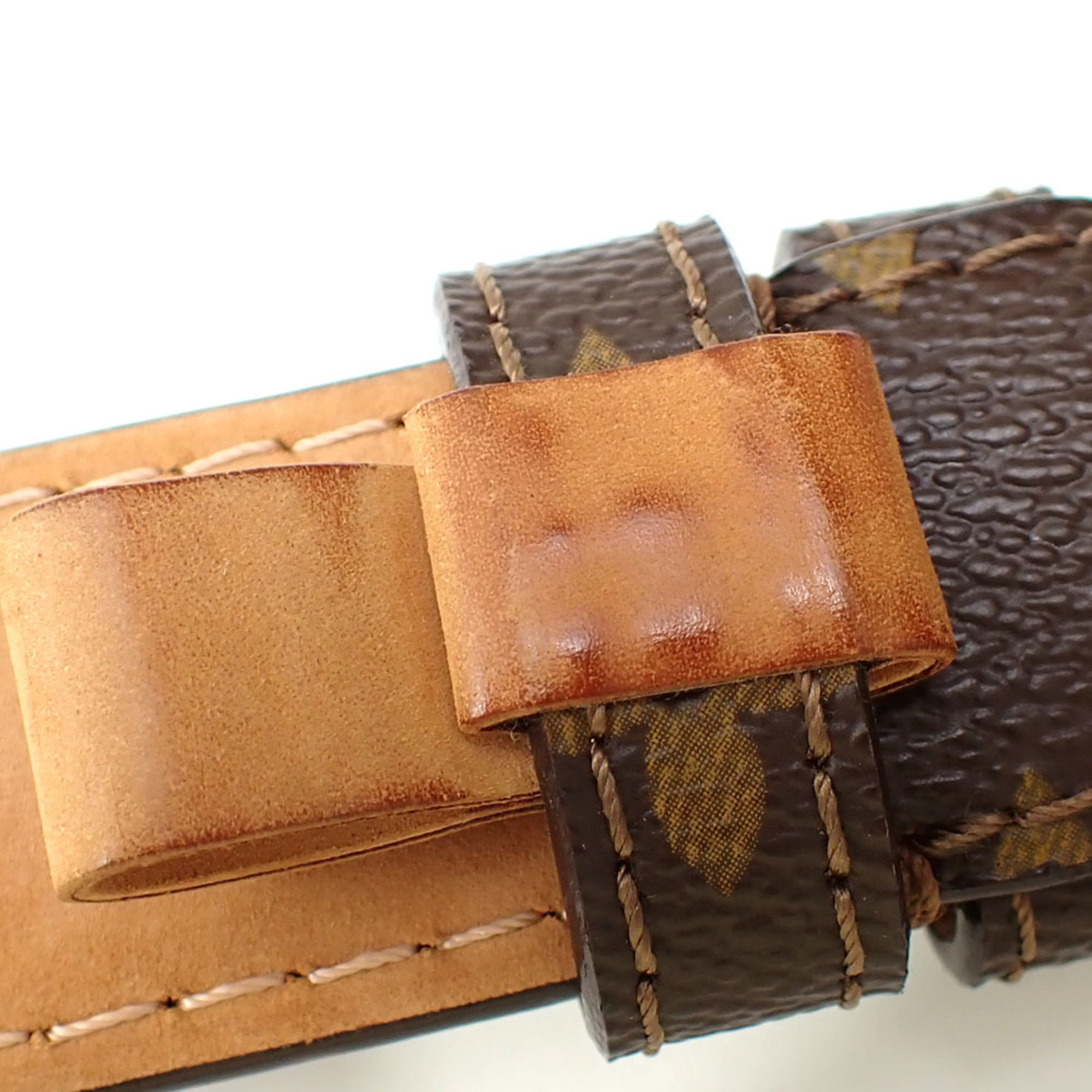 Louis Vuitton Belt Santur Pochette Women's 85cm 34inch Monogram M6933U