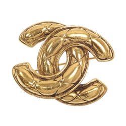 Chanel Coco Mark Brooch for Women GP Matelasse 1142