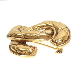 Chanel Coco Mark Brooch for Women GP Matelasse 1142