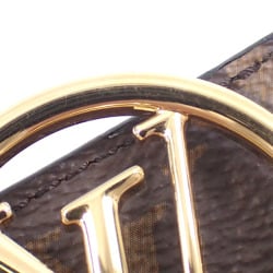 Louis Vuitton Belt LV Circle 35MM Reversible Women's Noir Black 32 Inch 80cm Monogram Epi M0564W