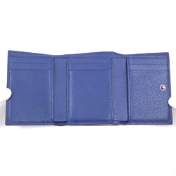 Gucci Tri-fold Wallet GG Supreme Detail Men's Beige Ebony Blue Canvas 769225 FACQC 9751 PVC