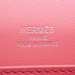 Hermes Ruri Shoulder Bag for Women, Rose Azalee, Pink, Evercolor, Y Stamp, Made around 2020, HERMES