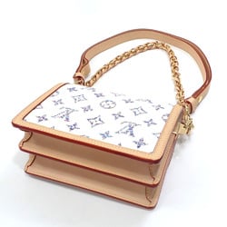 Louis Vuitton Shoulder Bag Monogram Jacquard Dauphine MINI Women's M24841 White Multicolor Nautical