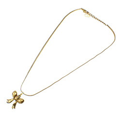 Christian Dior ribbon motif necklace for women GP