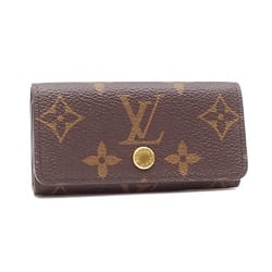 Louis Vuitton 4-ring key case Monogram Multicle 4 Ladies M69517 Key holder