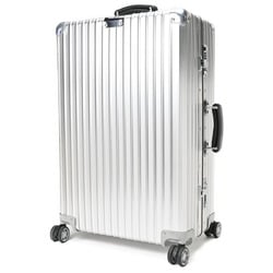 RIMOWA Suitcase Classic Check-in M 61L 97363004 97263004 Aluminum Silver S-156194