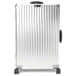 RIMOWA Suitcase Classic Check-in M 61L 97363004 97263004 Aluminum Silver S-156194