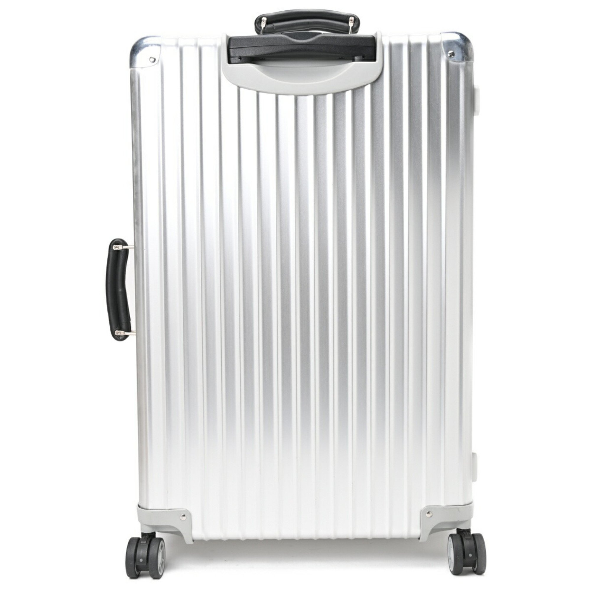 RIMOWA Suitcase Classic Check-in M 61L 97363004 97263004 Aluminum Silver S-156194