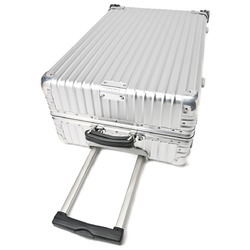 RIMOWA Suitcase Classic Check-in M 61L 97363004 97263004 Aluminum Silver S-156194