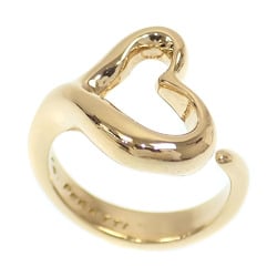 Tiffany Heart Ring for Women, K18YG, Size 9.5, 8.3g, 18K Yellow Gold, 750, Elsa Peretti, 74239986