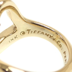 Tiffany Heart Ring for Women, K18YG, Size 9.5, 8.3g, 18K Yellow Gold, 750, Elsa Peretti, 74239986