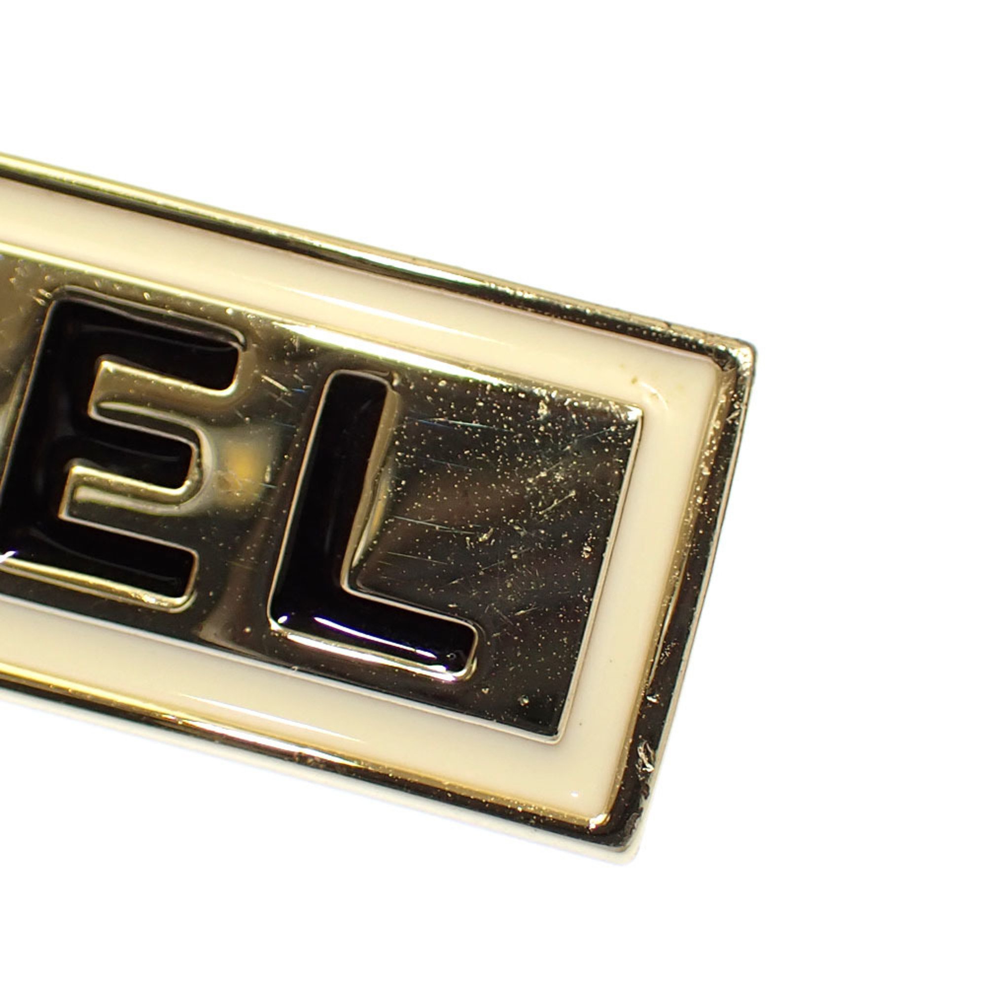 Chanel Brooch for Women, Metal, Gold Color, B21B