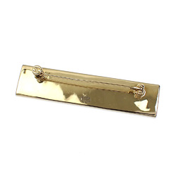 Chanel Brooch for Women, Metal, Gold Color, B21B