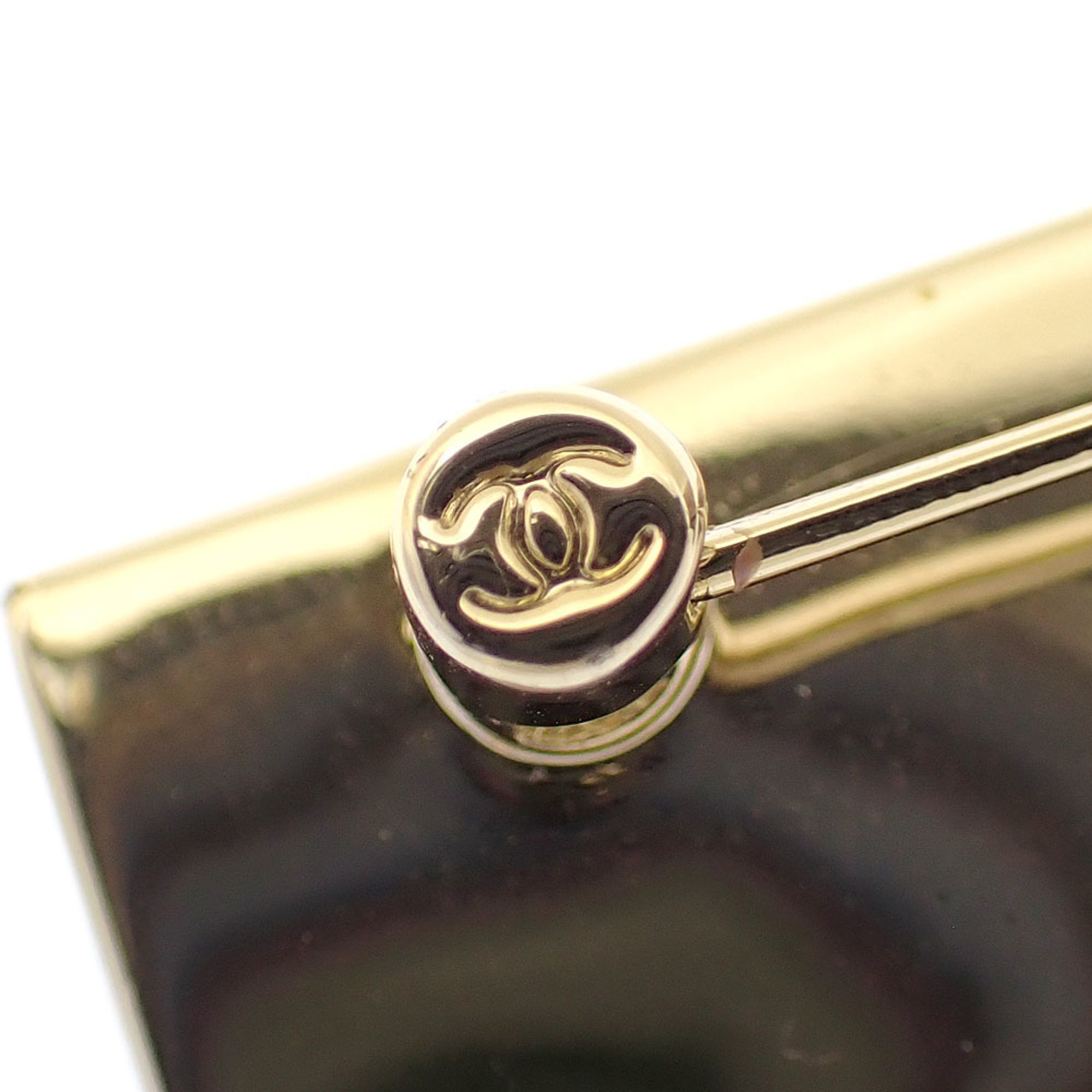 Chanel Brooch for Women, Metal, Gold Color, B21B