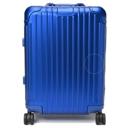 RIMOWA Suitcase Original Cabin 92553054 Alum Blue T-156594