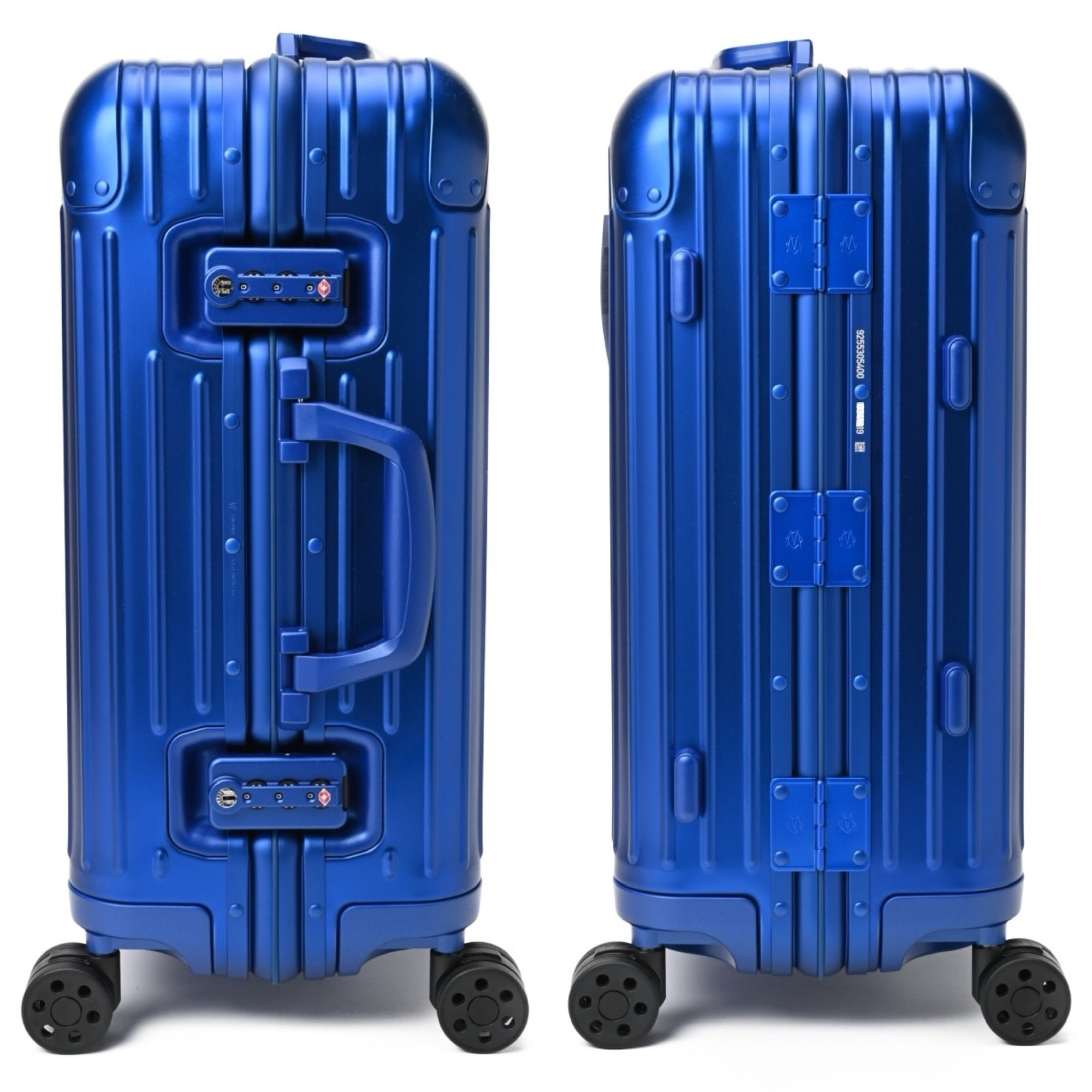 RIMOWA Suitcase Original Cabin 92553054 Alum Blue T-156594