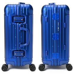 RIMOWA Suitcase Original Cabin 92553054 Alum Blue T-156594