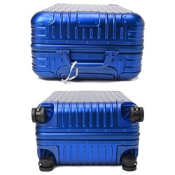 RIMOWA Suitcase Original Cabin 92553054 Alum Blue T-156594