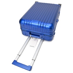 RIMOWA Suitcase Original Cabin 92553054 Alum Blue T-156594